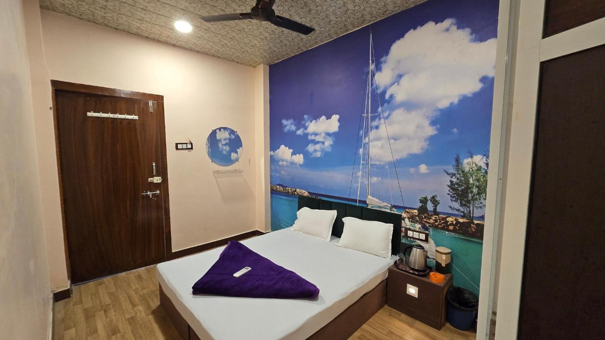Hotel Maheshwari Green'S 우자인 외부 사진